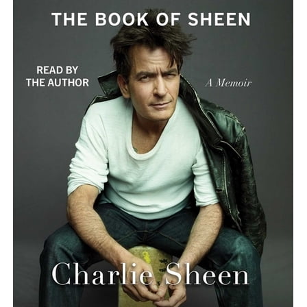 Charlie Sheen The Book of Sheen (Audiobook)