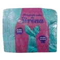 thumbnail image 4 of Cobija Frazada Cola de Sirena Azul Con Plata Melocotton Cola de Sirena Azul, 4 of 4