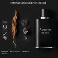thumbnail image 2 of A Center Aquarius Black Para Hombres Eau De Toilette Spray Natural Hombres Colonia Aroma Masculino 3.4 Fl Oz/100Ml, 2 of 5