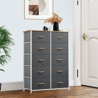 Hodedah 7-Drawer Jumbo Dresser, Multiple Colors - Walmart.com