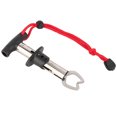 thumbnail image 2 of Mgaxyff Fish Lip Clip,Stainless Steel Portable Fishing Gripper Gear Grabber Fish Grip Scale Lip Grip pliers Trigger,Fish Grip Holder, 2 of 8
