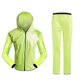 thumbnail image 1 of TFixol Chubasquero de Ciclismo con Capucha para Hombres y Mujeres Chaqueta Impermeable a Prueba de Viento, 1 of 8