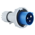 Power Plug 3 Pin 220?250V Waterpoof Marine Boat Grounding Shore Plug
