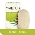 thumbnail image 3 of 4 Pk Yardley London Moisturizing Bath Bar Aloe & Avocado 4.0 Oz., 3 of 6