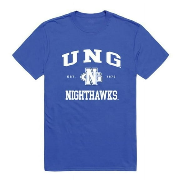 W Republic  University of North Georgia Nighthawks Seal College T-Shirt, Royal - Small