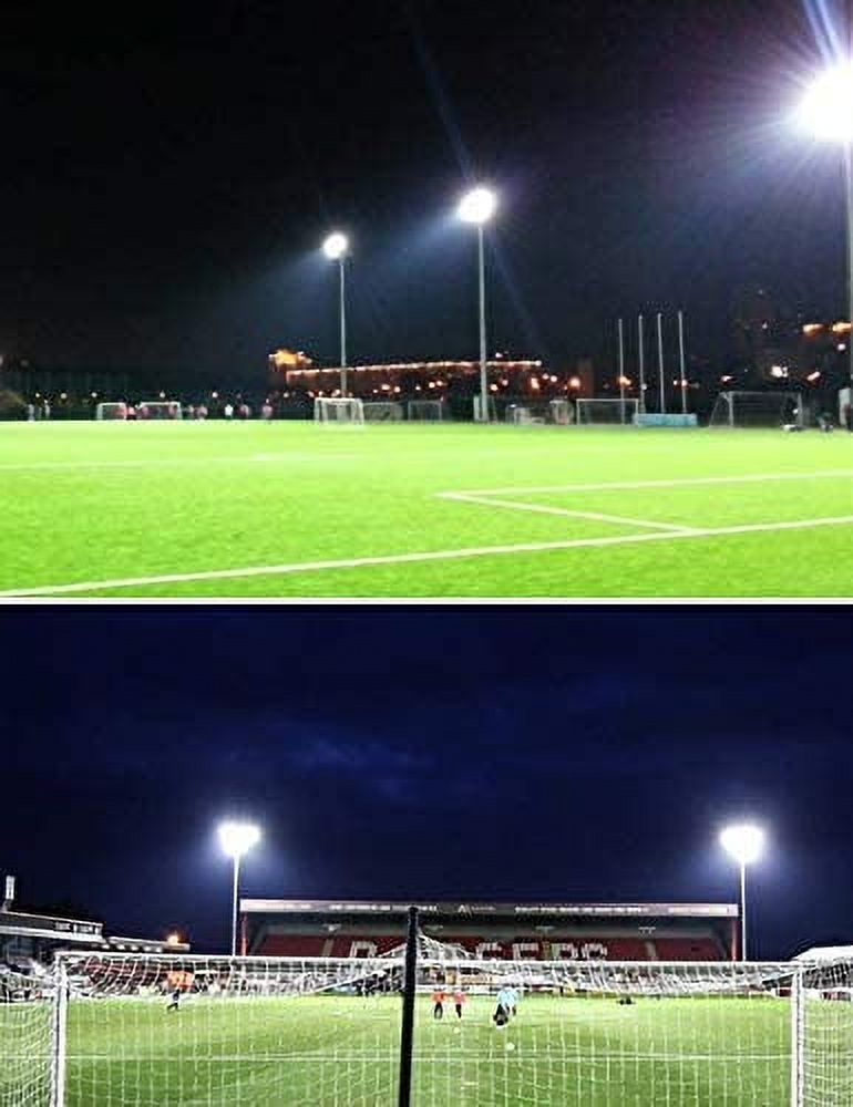 GDIDEA LED Flood Light, LED Stadium Light, 400W Flood Light Outdoor,  40000lm, 6500K, IP67 LED Light Flood for Stadium, Playground