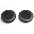 thumbnail image 3 of PU Leather Earshield Cushions Sponge Headphone Cup Pads Cover Headset Earcaps Portable Dustproof, 3 of 10
