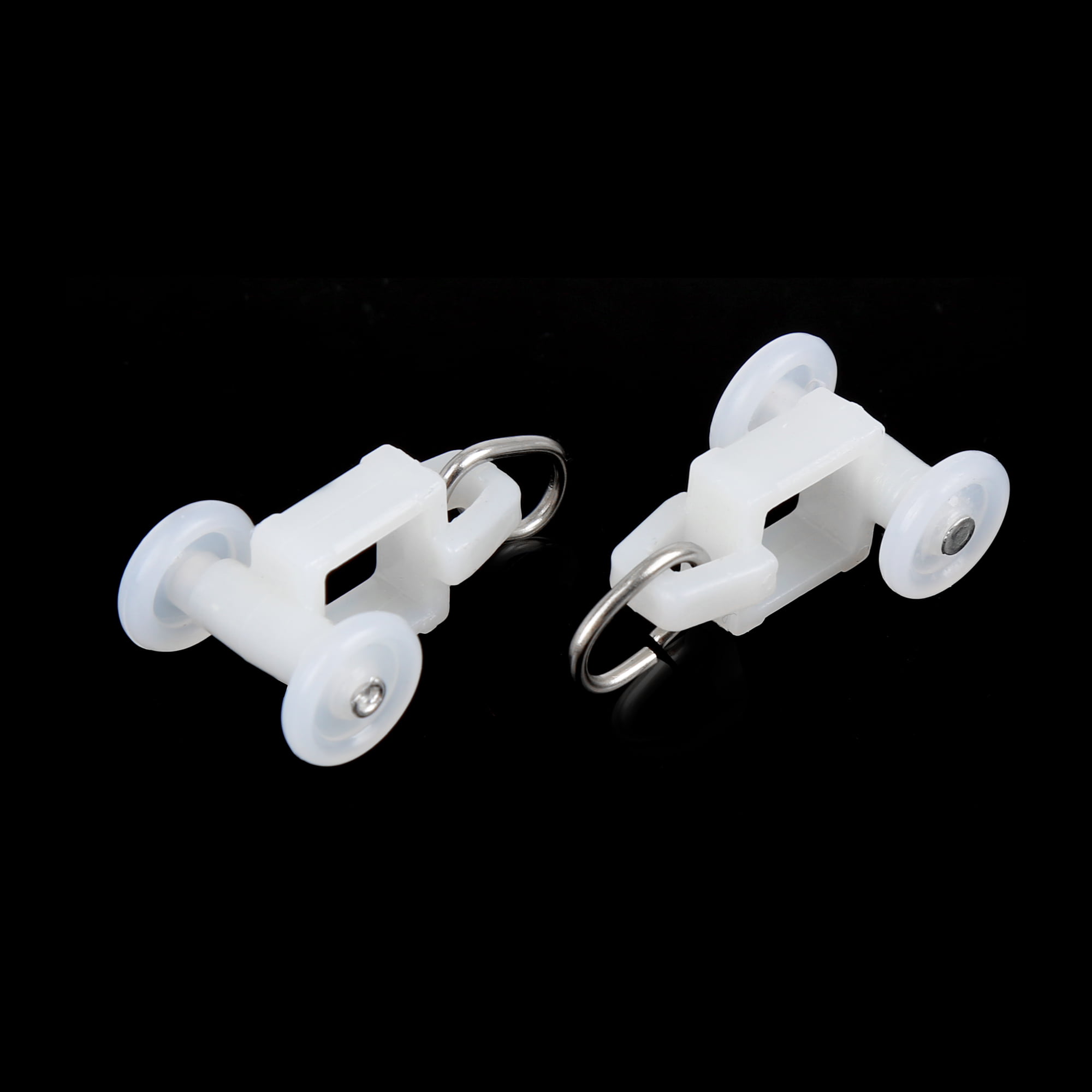 Details about   20 Pcs Plastic Curtain Track Rollers 36mm x 20mm for Car RV Caravan Motorhome 