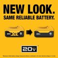 thumbnail image 3 of 20V MAX Batterie Lithium-Ion 5 Ah (DCB205), 3 of 5