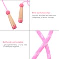 thumbnail image 4 of Shisuyan 1pc Kids Adjustable Length Rope Wooden Handle Jumping Rope Skipping Rope, 4 of 9