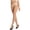 Beige, variant on No Slip Womens Sheer Tights, High Waisted Control Top Pantyhose, Support Leg Nylon Stockings with Reinforced Toes