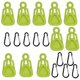 thumbnail image 1 of Camping Tent Clips, Windproof Teeth-Shaped Awning Tent Clamp ,Winter Boat Cover, Pool Cover, Car Cover, for Sun Shade, 1 of 4