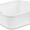 White, variant on Sterilite 12 Qt. Dishpan, Multi-Purpose Plastic Wash Tub, Kitchen, Sink, White