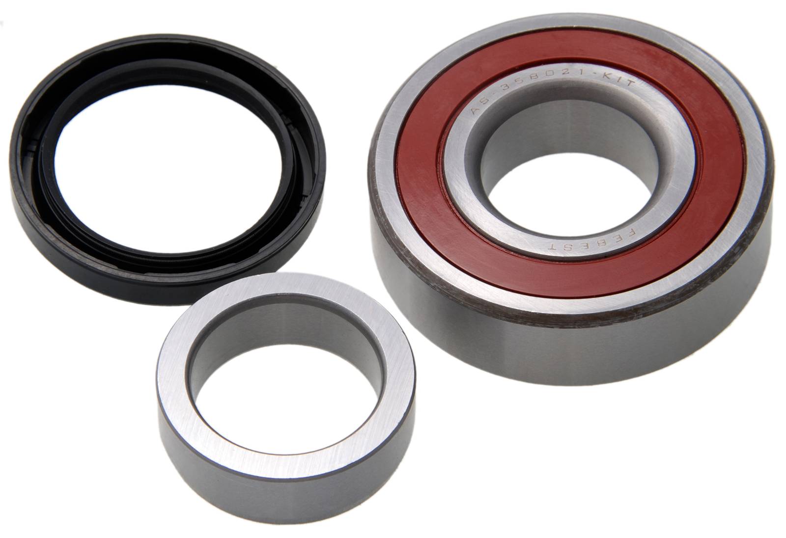 Febest REPAIR KIT, BALL BEARING REAR AXLE SHAFT 35X80X21 AS358021