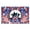 C-1C, variant on karymi 72x44 Inch Patriotic Red White Blue Fabric Background with Metal Eyelets, Reusable Water-Resistant Streamer for Independence Day Party Decor Fourth of July