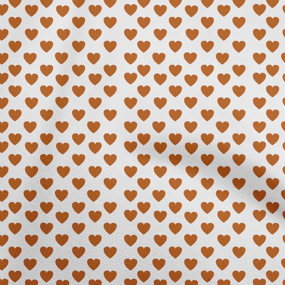 oneOone Silk Tabby Brown Fabric Poker Card Sewing Material Print Fabric By The Yard 42 Inch Wide