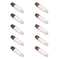 thumbnail image 1 of Conector de enchufe estéreo convertidor hembra RCA para cable coaxial (10PCS) Ehuebsd Para estrenar, 1 of 9