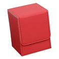 thumbnail image 2 of ZLight Boîte pour Jeu de Cartes à Collectionner, Boîte de Rangement pour Cartes sous Pochette, Boîte de Rangement Jaune, Jeu de Cartes Rouge 7.3x8x10.3cm, 2 of 3
