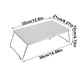 thumbnail image 3 of Mesa plegable portátil de aluminio para exteriores, mesa de picnic aislada para acampar, mesa de picnic portátil con patas plegables, mesas plegables, 3 of 8