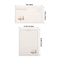 thumbnail image 2 of Phenofice 2 Sets Vintage Inspired Paper Letter for Poem Copying, 2 of 8
