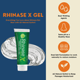 thumbnail image 4 of Rhinase X Allergy Relief Lubricating Nasal Gel – Dual Salt, Steroid-Free Formula for Moisture & Comfort | Ideal for Swimmers & CPAP or Oxygen Therapy Users | Safe for Children | 15g, 4 of 7