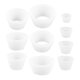 thumbnail image 5 of OUNONA 10Ud Adaptadores De Silicona Cónicos Para Con Uso En Equipos De Laboratorio, 5 of 8