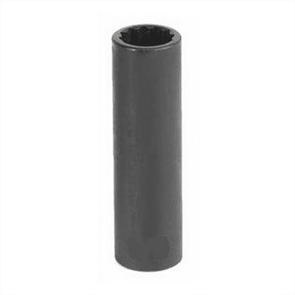 Grey Pneumatic 3/8" Drive x 12mm Deep - 12 Point Socket