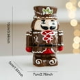 thumbnail image 5 of simhoa Nutcracker Figurine Creative Christmas Holiday Kitchen and Table Shaker and A, 5 of 5