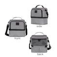 thumbnail image 2 of Bolsa Térmica A Prueba De Agua 12.6L Aislamiento De Gran Capacidad Bolsa De Almuerzo Térmica Bolsa Bento De Doble Capa Paquete De Caja De Almuerzo Térmica Para Acampar Ciclismo Picnic Viajes Scienceny HA014726-00, 2 of 6