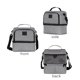 thumbnail image 2 of Bolsa Térmica A Prueba De Agua 12.6L Aislamiento De Gran Capacidad Bolsa De Almuerzo Térmica Bolsa Bento De Doble Capa Paquete De Caja De Almuerzo Térmica Para Acampar Ciclismo Picnic Viajes Monstrate HA014726-00, 2 of 6