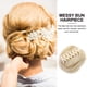 thumbnail image 5 of unbranded Chignon Hairpiece Amarillo Con Y Pinza Para Peinados, 5 of 6
