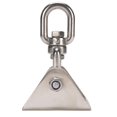 thumbnail image 1 of Hammock Hanging Kit, 360 Rotation 1200lbs Load Bearing Convenient Installation Swing Hangers  for Balconies Gardens, 1 of 7