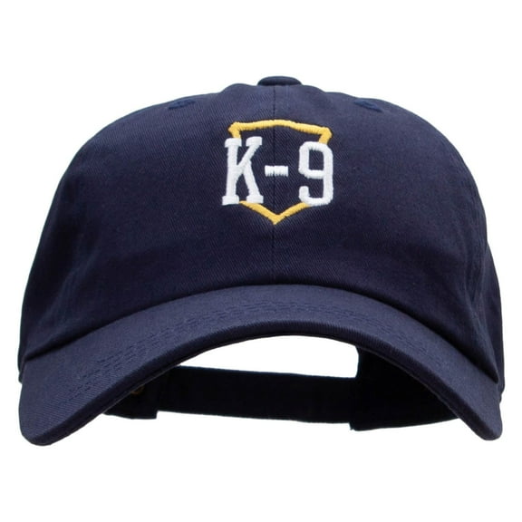 K9 Unit Embroidered Washed Cap - Navy OSFM