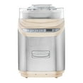 thumbnail image 1 of Cuisinart ICE-70CRM Helado Cool Creations de 2 Cuartos, Yogurt Congelado, Máquina para Hacer Gelatos y Sorbetes, Pantalla LCD con Temporizador de Cuenta Regresiva, Hace Golosinas Congeladas en 20 Minu, 1 of 2