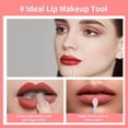 thumbnail image 4 of Reusable Lip Mask Applicators - 6 Pcs Silicone Lip Gloss & Lipstick Brush Set, 4 of 8