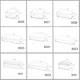 thumbnail image 5 of Caja de almacenamiento rectangular larga de acrílico transparente, organizador de escritorio para cosméticos, papelería, bolígrafos, utensilios de cocina, palillos, 5 of 5