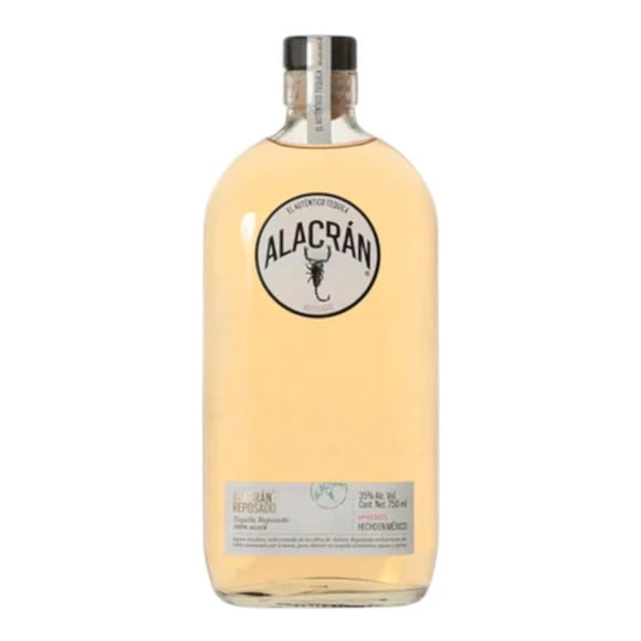 Pack de 12 Tequila Alacran Mula Reposado 750 ml