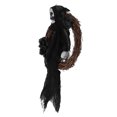 thumbnail image 1 of Corona colgante para exteriores, corona de fantasmas de Halloween, adornos frontales de Halloween, accesorios de decoración para la casa de fantasmas, valor inmejorable, 1 of 12