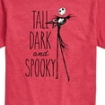 thumbnail image 3 of The Nightmare Before Christmas - Tall Dark and Spooky - Men's Short Sleeve Graphic T-Shirt, 3 of 5