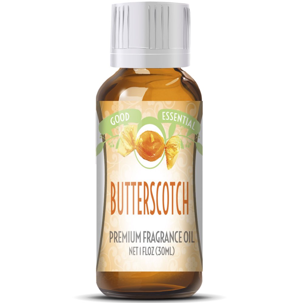Butterscotch Scented Oil by Good Essential (Huge 1oz Bottle Premium Grade Fragrance Oil