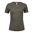 thumbnail image 1 of Tee Jays Womens Interlock Short Sleeve T-Shirt, 1 of 3