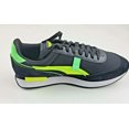 thumbnail image 2 of PU & MA Future Rider Two Fold Mens Size 11 Running Shoes Black & Yellow Alert NEW, 2 of 6