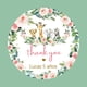 thumbnail image 1 of Pegatinas personalizadas para Baby Shower, animales de la selva, nombre, fecha, texto, Zoo, fiesta de cumpleaños, etiquetas de Favor, 4,5 cm, 1 of 4