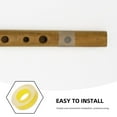 thumbnail image 3 of ETHZZLE Traditional Dizi Film For Bamboo Flutes Transparent Plastic 1Pcs, 3 of 8