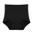 thumbnail image 4 of Women's High Waisted Underwear Seamless Comfort Plus Size Panties Belly Control Everyday, 4 of 4