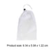 thumbnail image 2 of Bolsa limpiadora de hojas para piscina, cabezal de succión al vacío, bolsa de plástico OPP (1 ud.), 2 of 7
