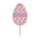 thumbnail image 3 of Fiudx Banderines para Cupcakes de Pascua, Coloridas Decoraciones con Orejas de Conejo, Diseño Primaveral, Tarjetas Ligeras y Fáciles de Usar, Ideales para Fiestas o Reuniones Familiares, y para Compl, 3 of 6