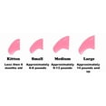 thumbnail image 4 of Purrdy Paws 40 Pack Soft Nail Caps for Cat Claws Soft Pink Large, 4 of 4