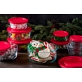 thumbnail image 3 of Pyrex Food Storage Glass Bakeware with Red Lids, 20 Piece, 3 of 5