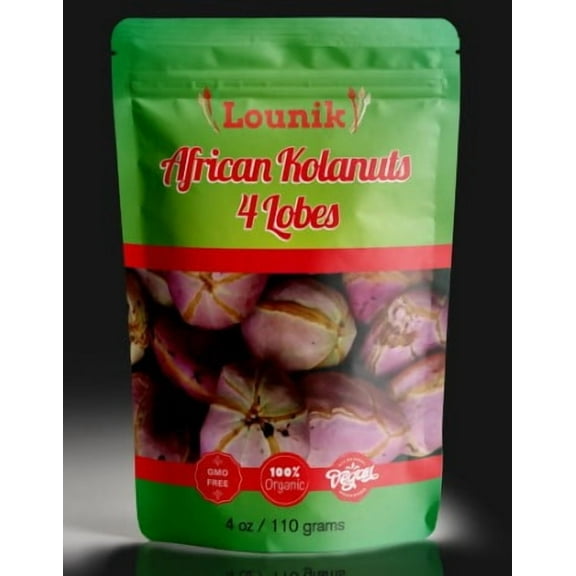 Kola Nuts 4,5,6 Lobes (Oji Igbo)- 4 oz/ 110 gams